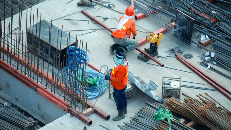Canteiro de obras